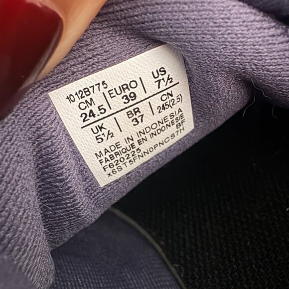 Asics Gel Excite 9 Shoes Womens 7.5 Purple Violet Cushioned Athletic Running - Picture 10 of 10